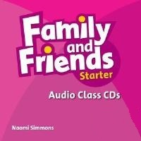 Family and Friends Starter Class Audio CDs